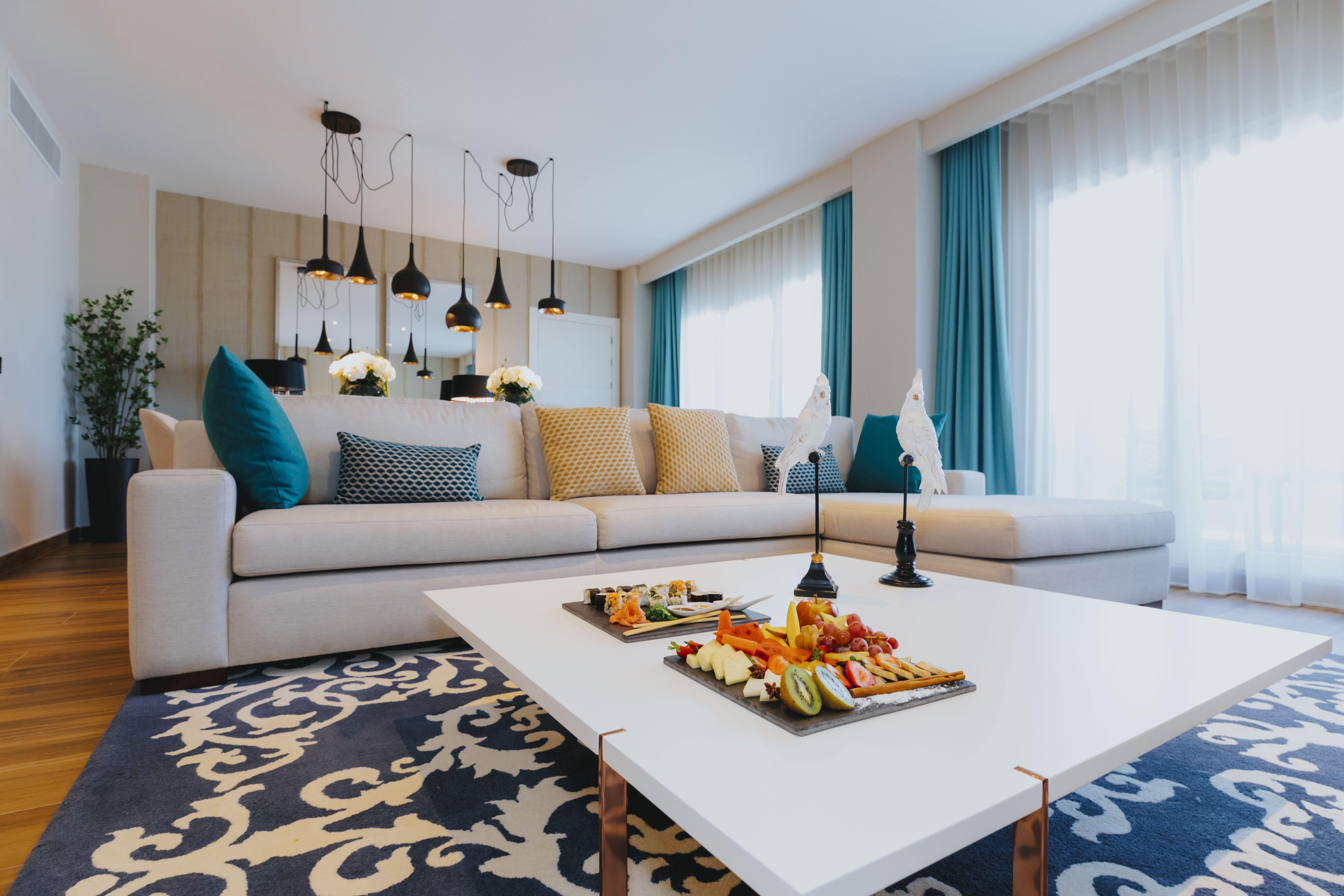 Suite Presidencial del hotel Alanda