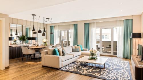 Suite Presidencial con balcón del hotel Alanda