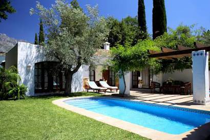 Villa Piscina Privada 2 habitaciones del hotel Marbella Club Golf Resort and Spa. Foto 1