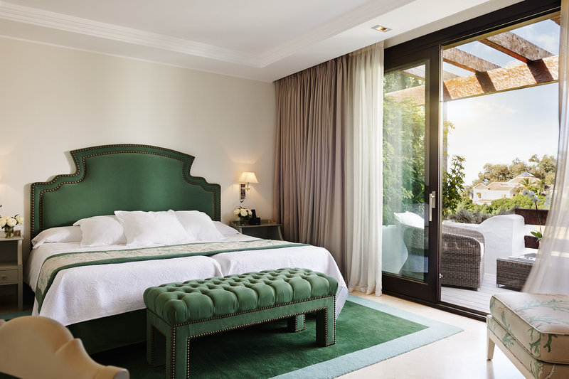 Habitación doble Lujo Balcón o Terraza del hotel Marbella Club Golf Resort and Spa