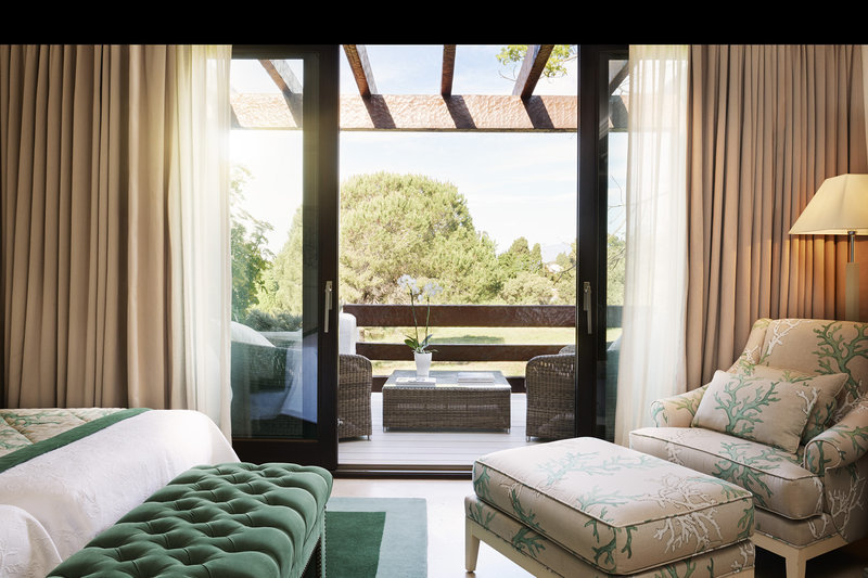 Habitación doble Lujo Balcón o Terraza del hotel Marbella Club Golf Resort and Spa. Foto 2