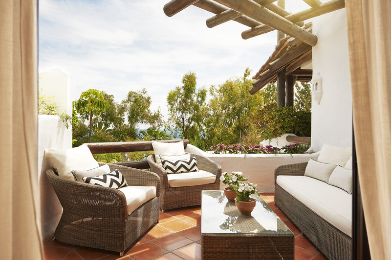 Habitación doble Vista Mar Lujo del hotel Marbella Club Golf Resort and Spa. Foto 3