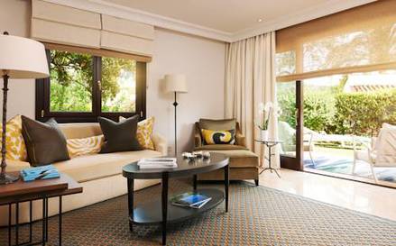 Suite Garden del hotel Marbella Club Golf Resort and Spa. Foto 4