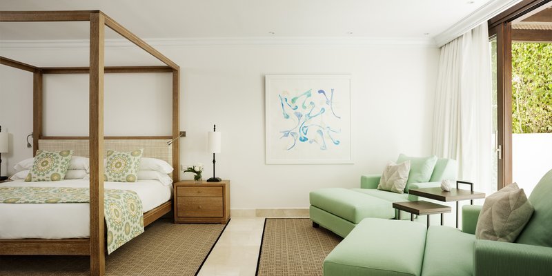 Suite Garden Deluxe del hotel Marbella Club Golf Resort and Spa