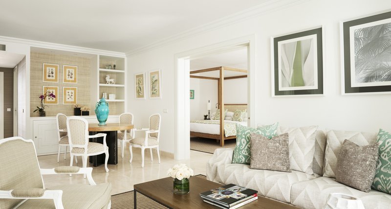 Suite Garden Deluxe del hotel Marbella Club Golf Resort and Spa. Foto 2