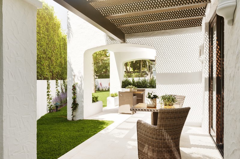 Suite Garden Deluxe del hotel Marbella Club Golf Resort and Spa. Foto 3