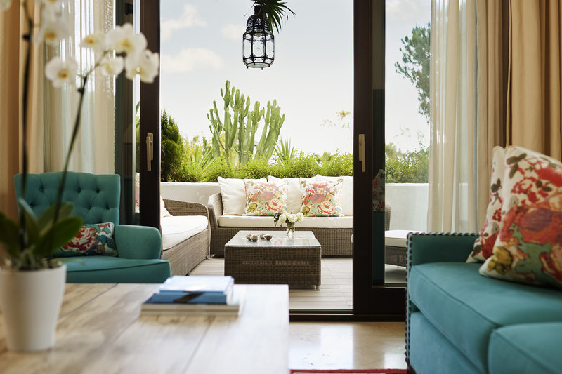 Suite Mediterránea del hotel Marbella Club Golf Resort and Spa. Foto 1