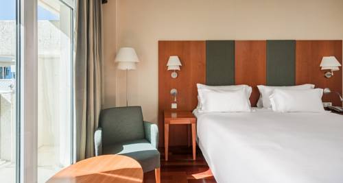 Habitación doble del hotel NH Marbella