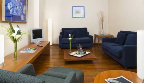 Habitación doble Superior del hotel NH Marbella