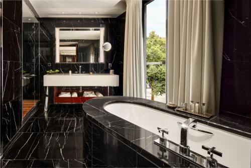 Estudio Suite del hotel Bvlgari London. Foto 1