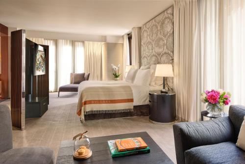Estudio Suite del hotel Bvlgari London. Foto 2