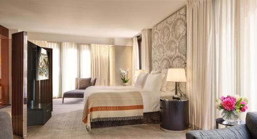 Estudio Suite del hotel Bvlgari London. Foto 3
