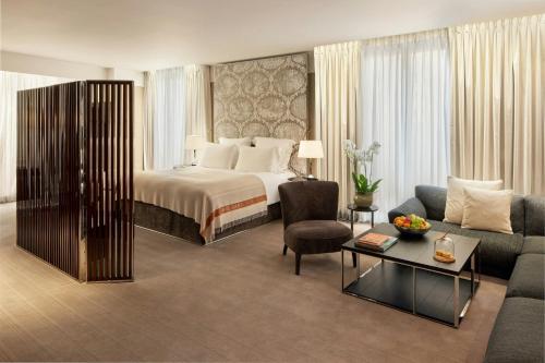 Estudio Suite del hotel Bvlgari London. Foto 4