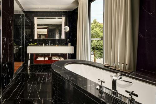 Estudio Suite del hotel Bvlgari London. Foto 6