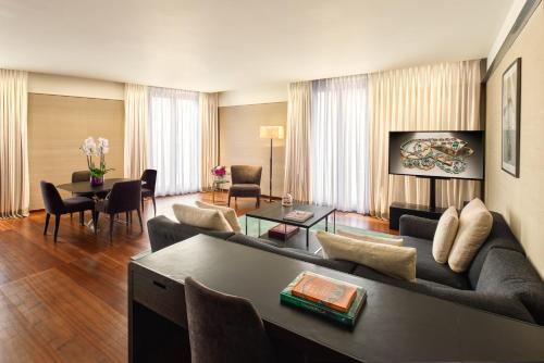 Suite Knightsbridge del hotel Bvlgari London
