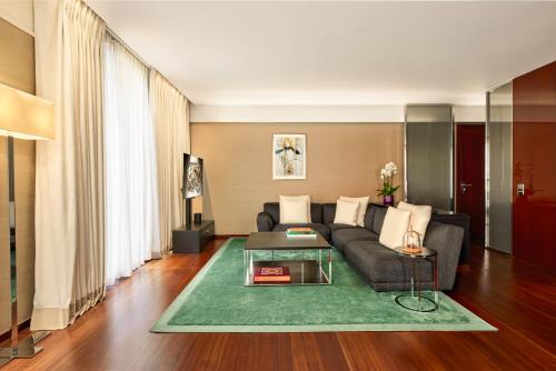 Suite Knightsbridge del hotel Bvlgari London. Foto 2