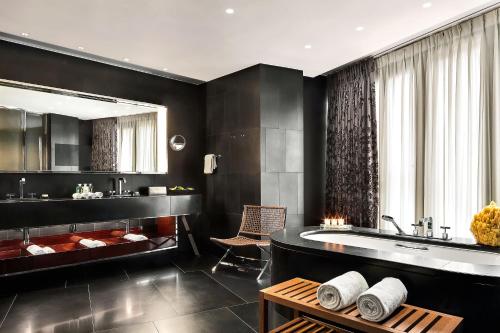 Two - Bedroom Bulgari Presidential King Suite del hotel Bvlgari London. Foto 4