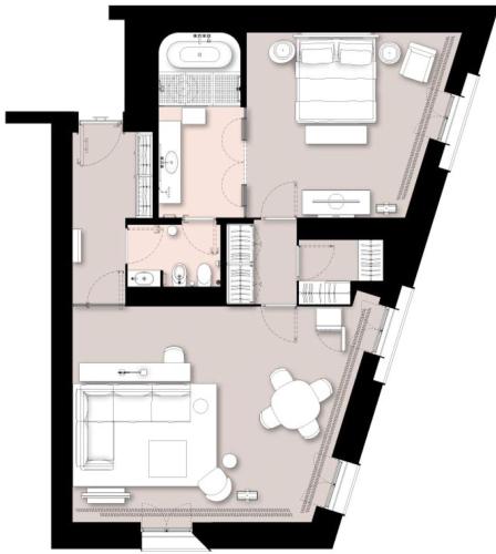 Suite Knightsbridge del hotel Bvlgari London. Foto 7