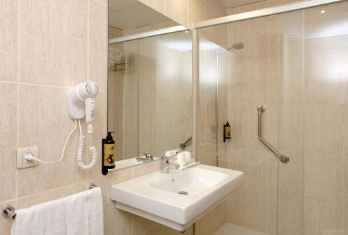 Habitación Doble - 2 camas del hotel Belcaire. Foto 2