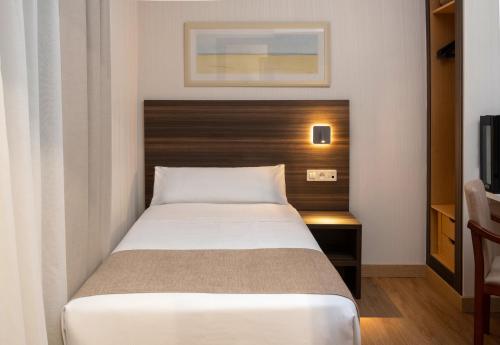 Habitación Individual del hotel Belcaire
