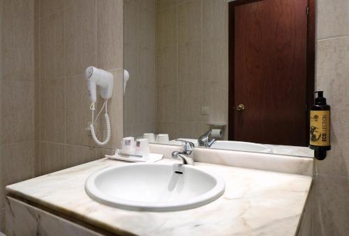 Habitación Individual del hotel Belcaire. Foto 3
