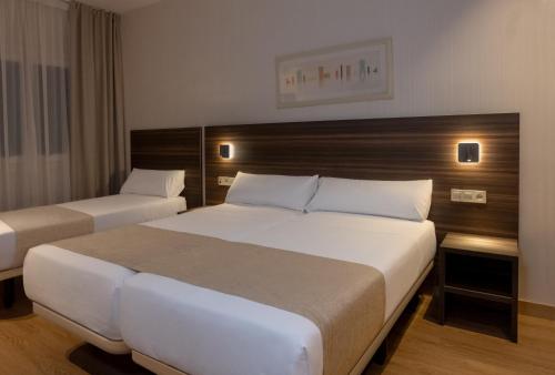 Habitación Triple del hotel Belcaire