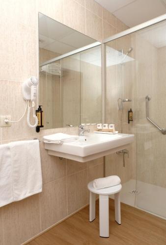 Habitación Triple Confort del hotel Belcaire