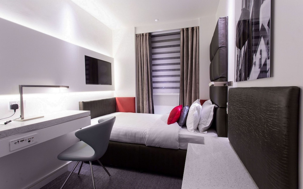 Habitación individual del hotel Henley House