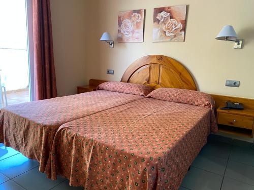 Habitación Individual del hotel El Pinche de Oro