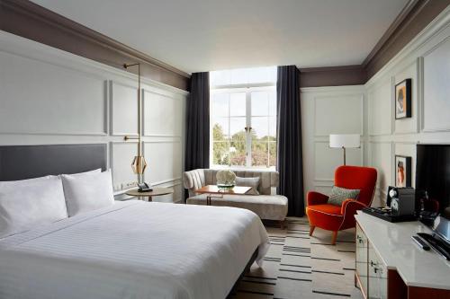 Habitación Deluxe con cama King del hotel London Marriott County Hall