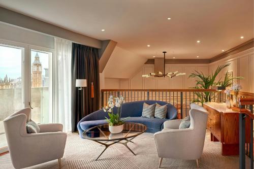 Suite Ático con acceso al club lounge del hotel London Marriott County Hall