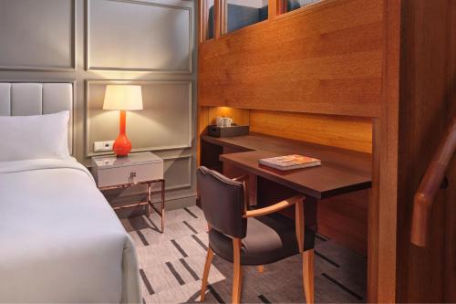 Loft Familiar - 2 camas dobles del hotel London Marriott County Hall. Foto 1