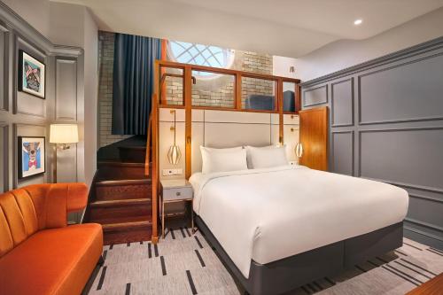 Loft King con vistas al río Támesis del hotel London Marriott County Hall