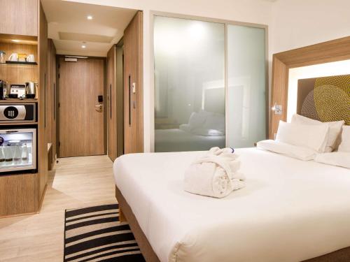 Habitación Executive con 1 cama doble del hotel Novotel London Blackfriars