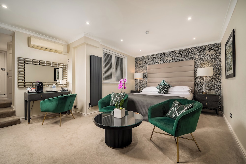 Habitación Deluxe doble del hotel The Beaufort Knightsbridge