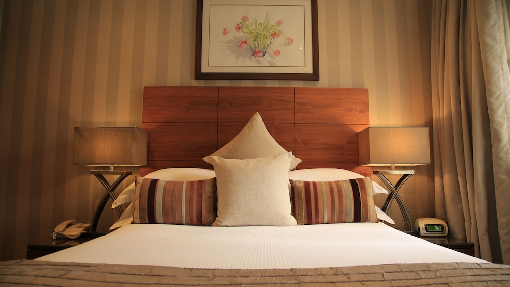 Habitación individual del hotel The Beaufort Knightsbridge