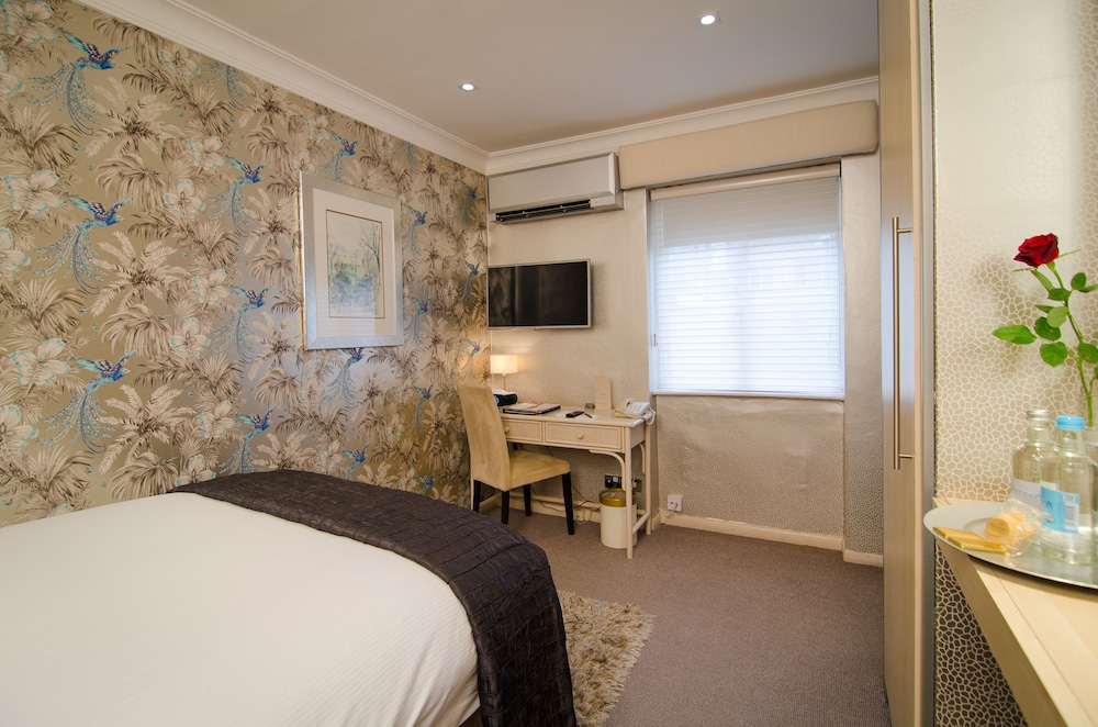 Habitación individual del hotel The Beaufort Knightsbridge. Foto 2