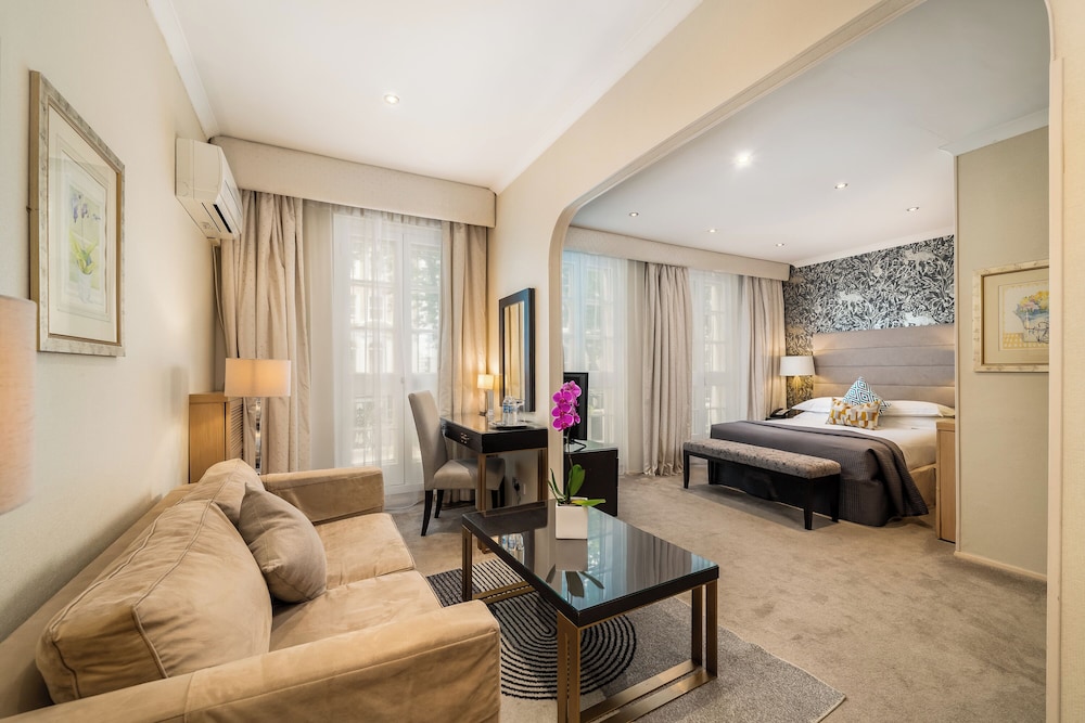 Suite junior del hotel The Beaufort Knightsbridge