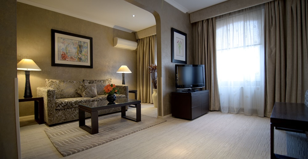 Suite junior del hotel The Beaufort Knightsbridge. Foto 3
