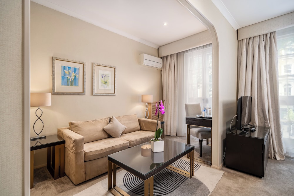 Suite junior del hotel The Beaufort Knightsbridge. Foto 7