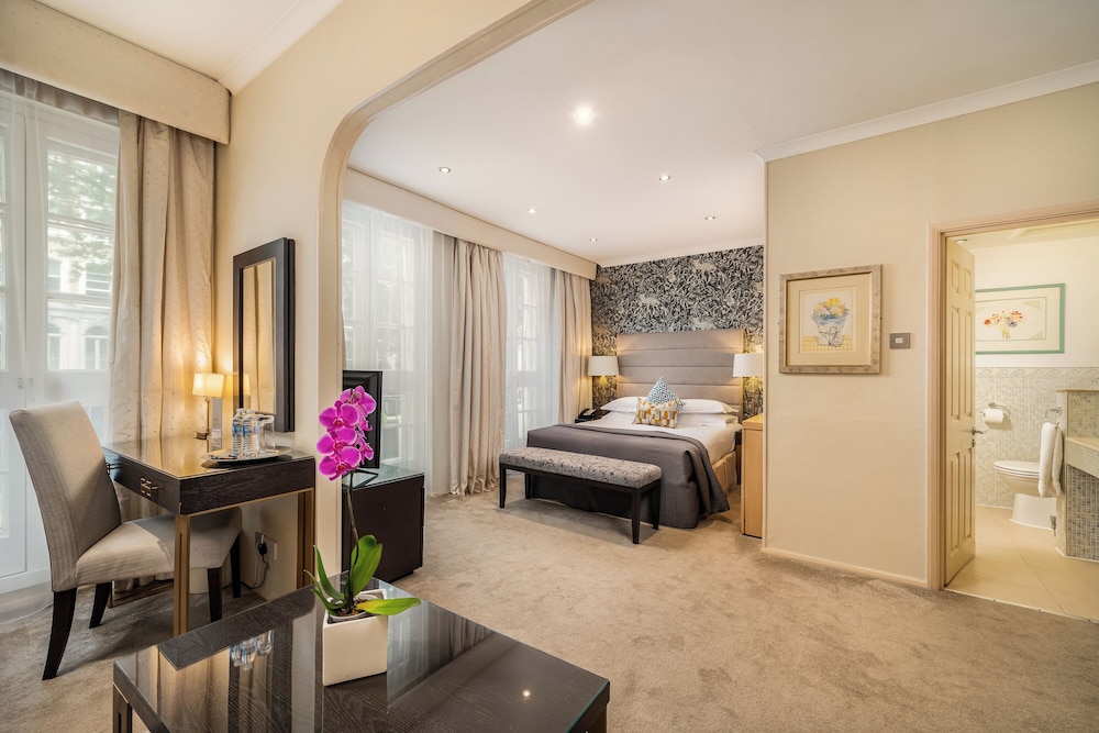 Suite junior del hotel The Beaufort Knightsbridge. Foto 8