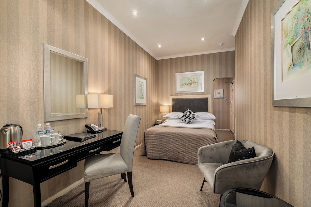 Habitación estándar doble del hotel The Beaufort Knightsbridge