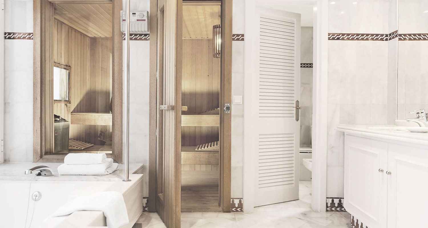 Suite Imperial del hotel Puente Romano Beach Resort