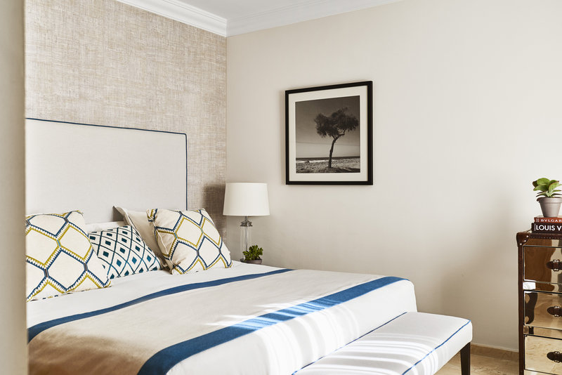 Suite Vista Jardin del hotel Puente Romano Beach Resort