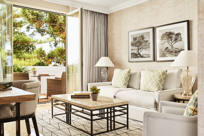 Suite Vista Jardin del hotel Puente Romano Beach Resort. Foto 1