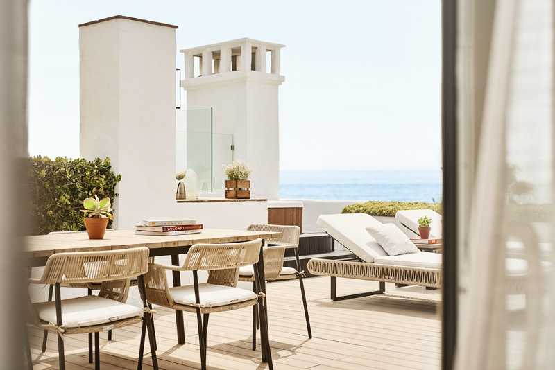 Suite Imperial del hotel Puente Romano Beach Resort. Foto 2