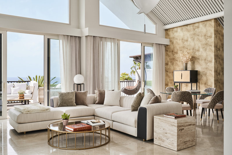 Suite Imperial del hotel Puente Romano Beach Resort. Foto 3