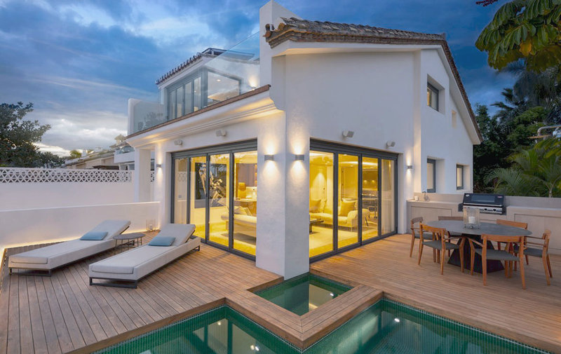 Villa 4 habitaciones del hotel Puente Romano Beach Resort. Foto 1