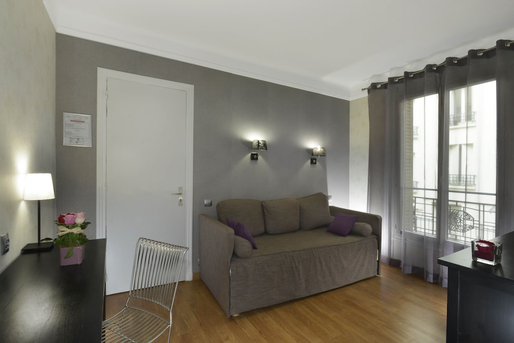 Suite del hotel Carladez Cambronne