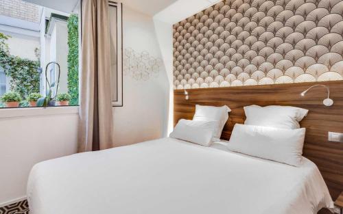 Habitación Doble Clásica del hotel Carladez Cambronne